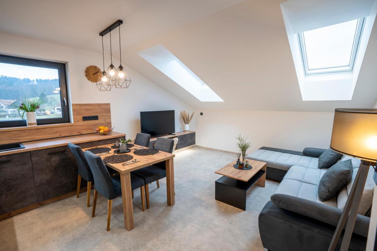 Lazenske Apartmany 纳霍德 外观 照片